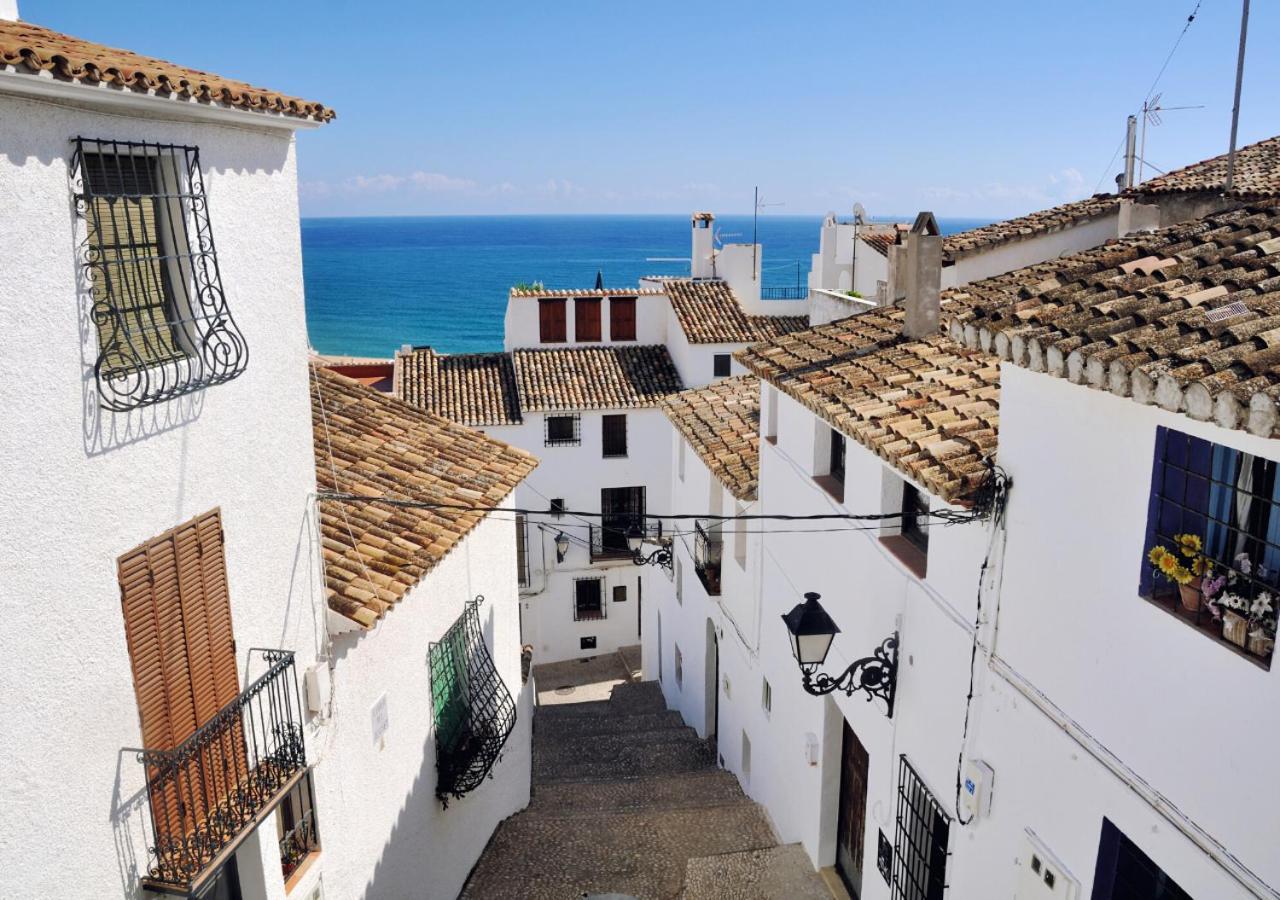 Atico Vistas Al Mar, Terraza, Piscina Y Parking By Vero Altea Eksteriør billede