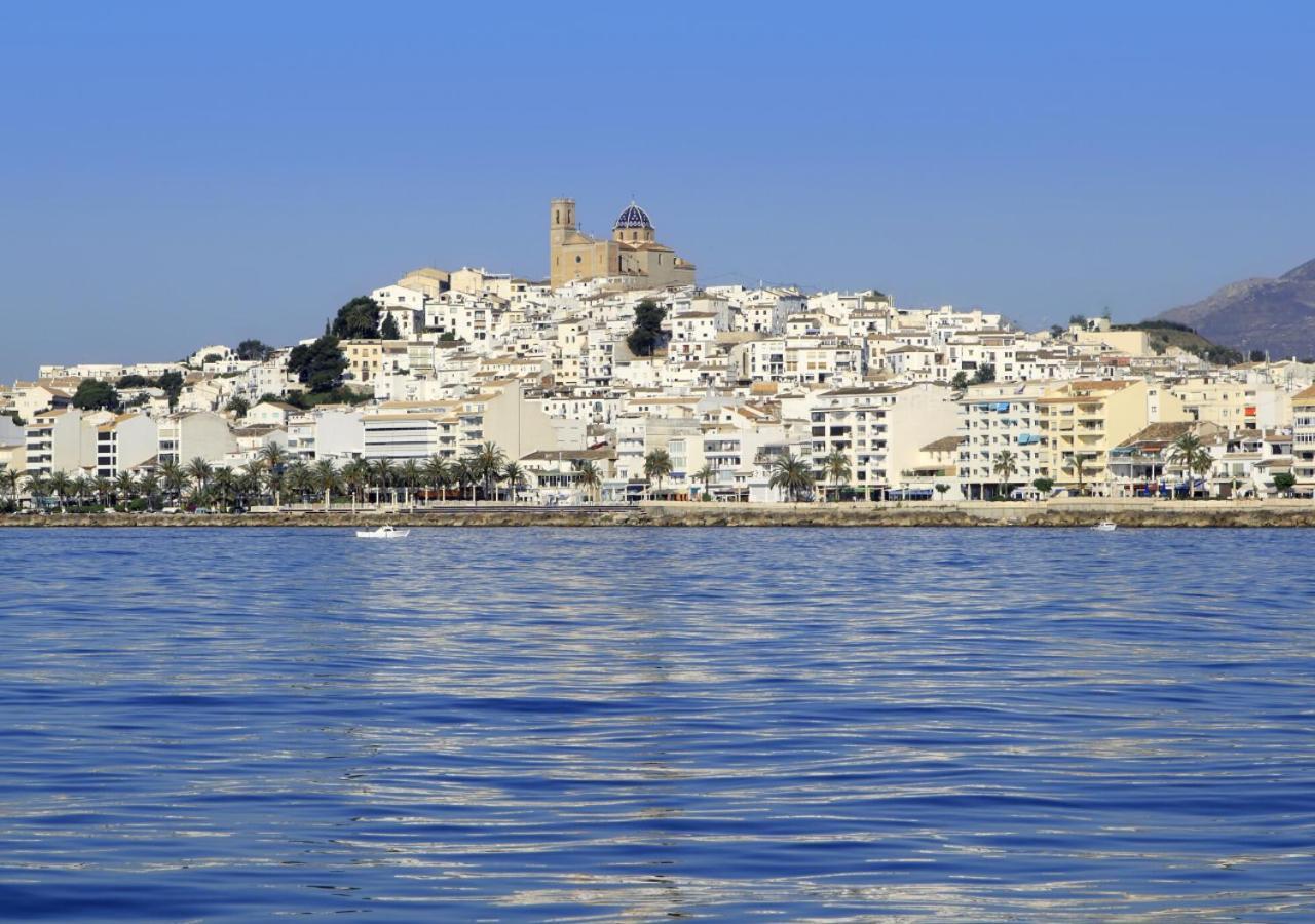 Atico Vistas Al Mar, Terraza, Piscina Y Parking By Vero Altea Eksteriør billede