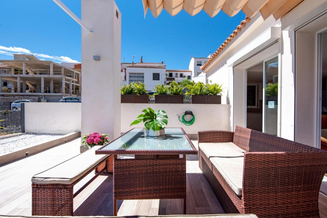 Atico Vistas Al Mar, Terraza, Piscina Y Parking By Vero Altea Eksteriør billede