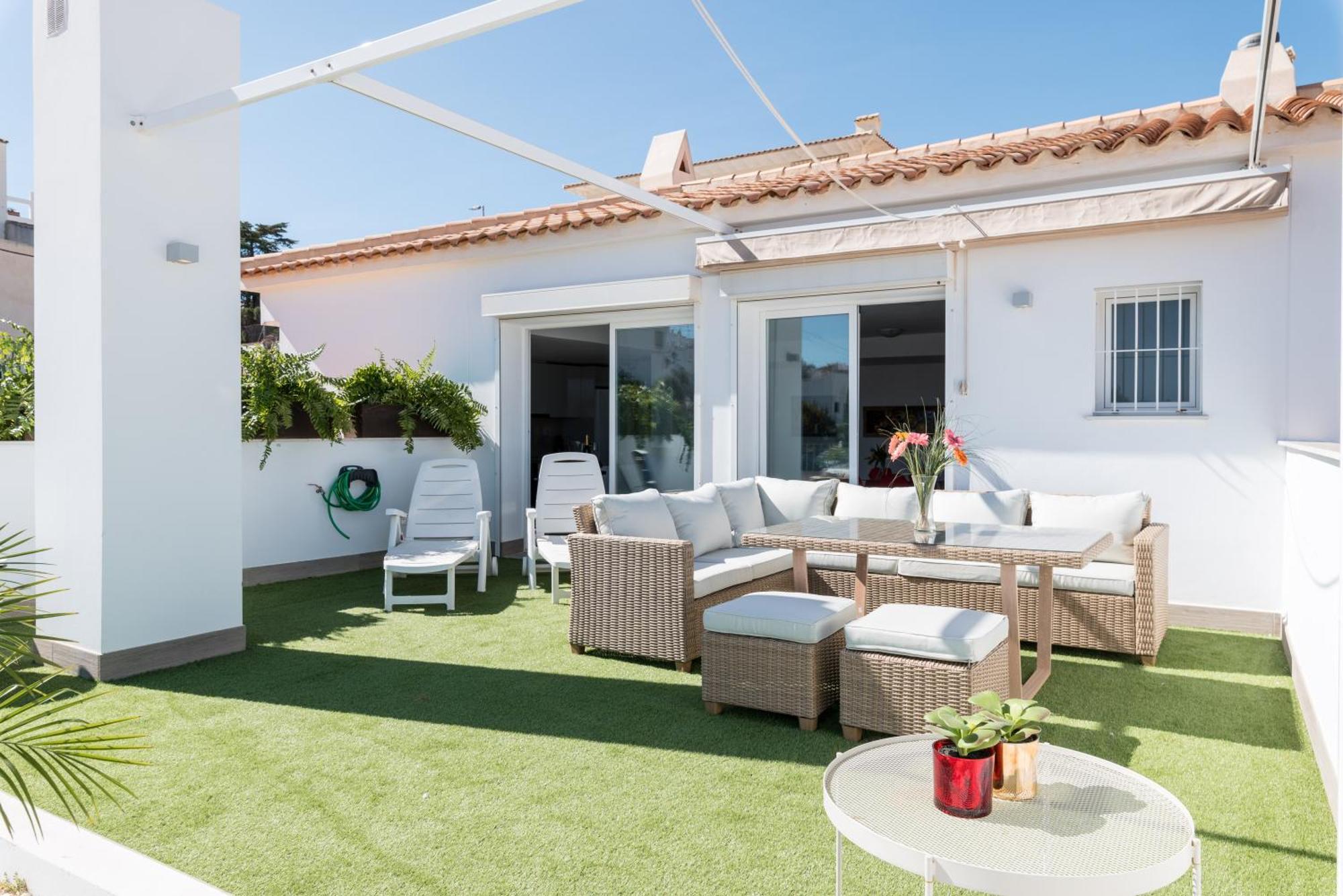 Atico Vistas Al Mar, Terraza, Piscina Y Parking By Vero Altea Eksteriør billede