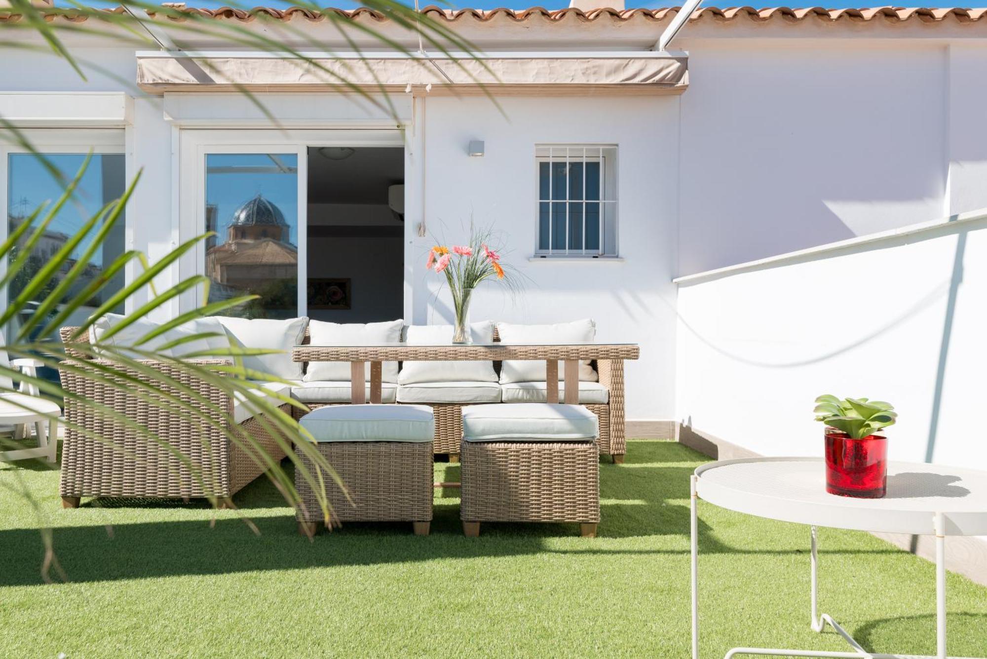 Atico Vistas Al Mar, Terraza, Piscina Y Parking By Vero Altea Eksteriør billede