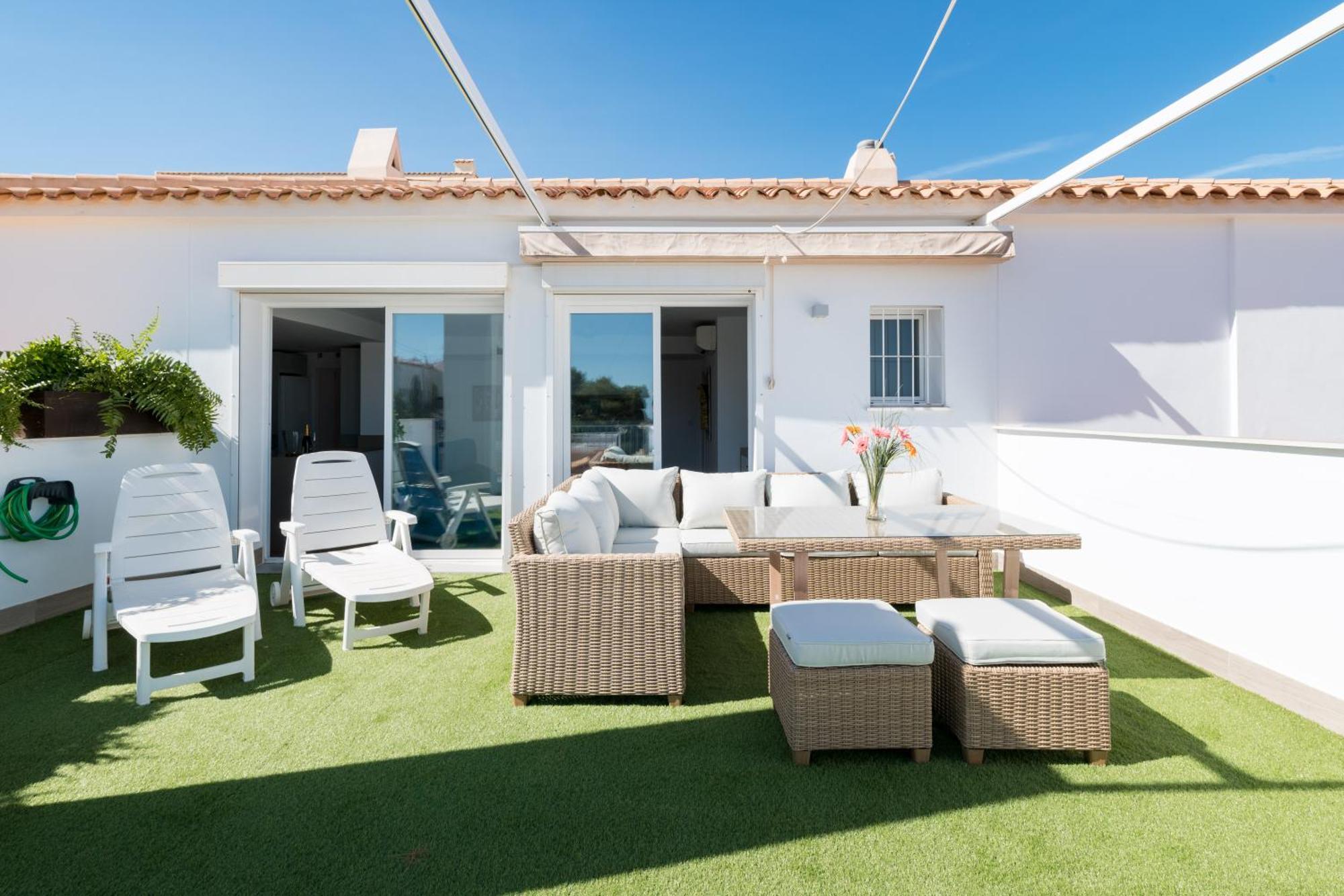 Atico Vistas Al Mar, Terraza, Piscina Y Parking By Vero Altea Eksteriør billede