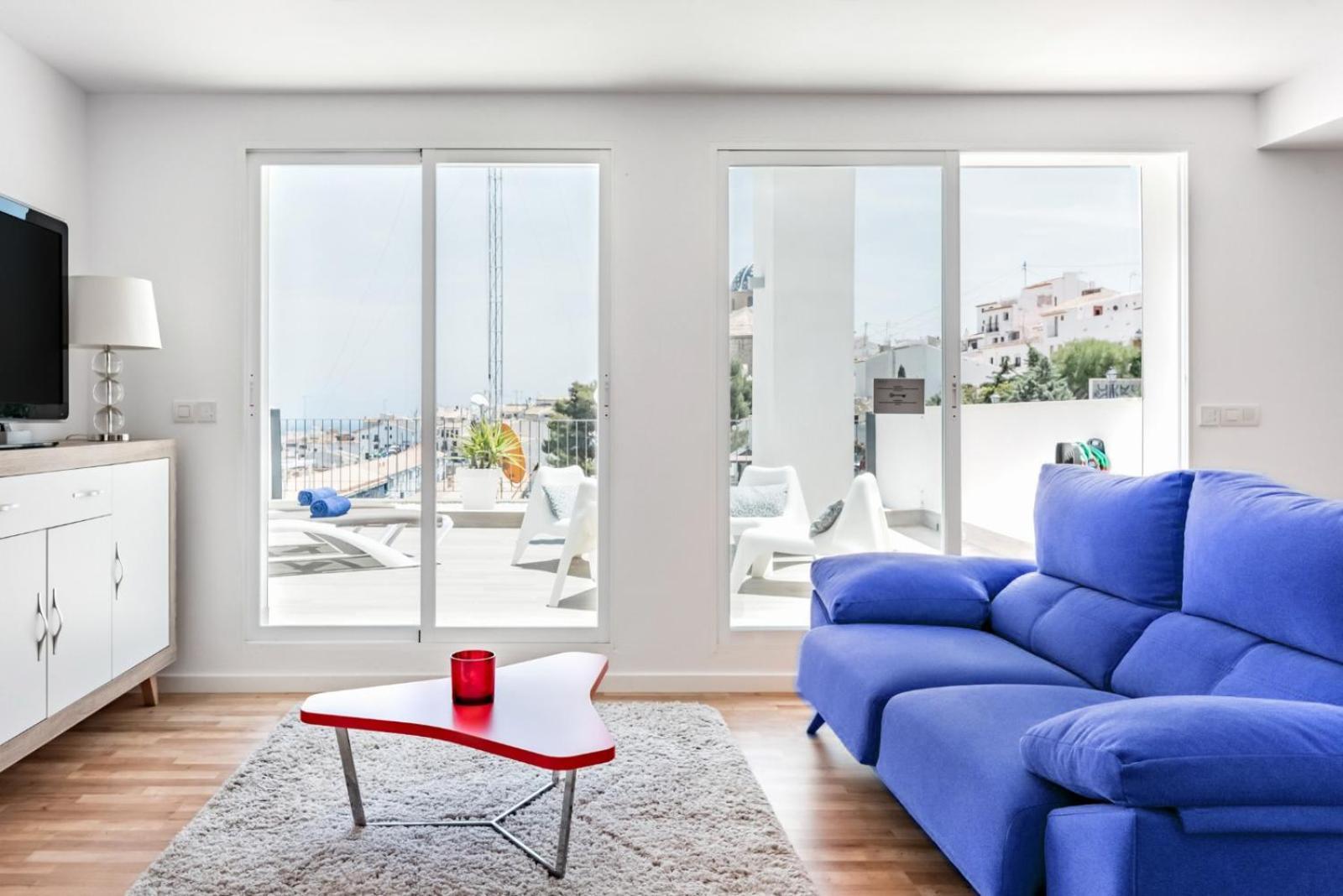 Atico Vistas Al Mar, Terraza, Piscina Y Parking By Vero Altea Eksteriør billede