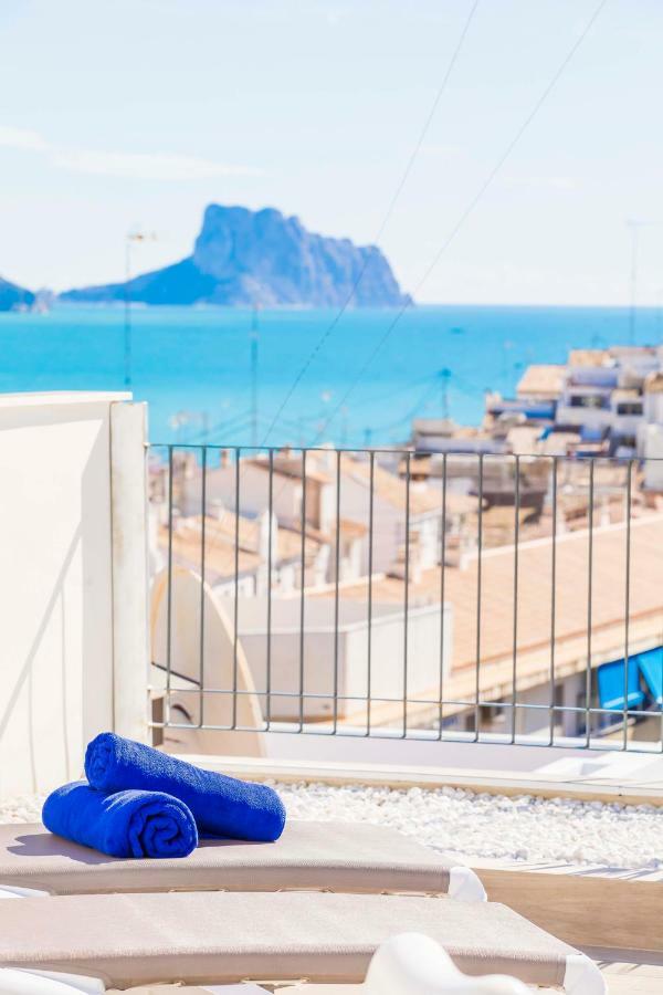 Atico Vistas Al Mar, Terraza, Piscina Y Parking By Vero Altea Eksteriør billede