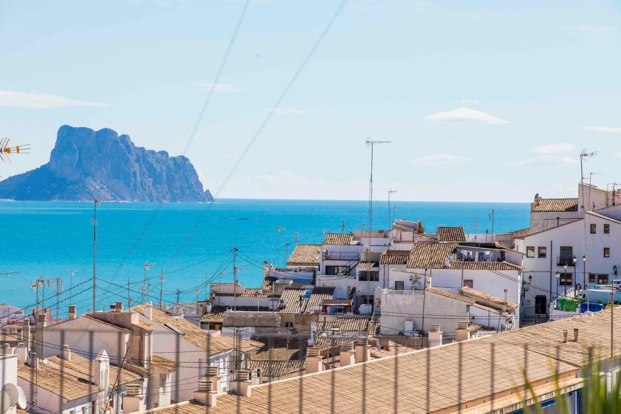 Atico Vistas Al Mar, Terraza, Piscina Y Parking By Vero Altea Eksteriør billede