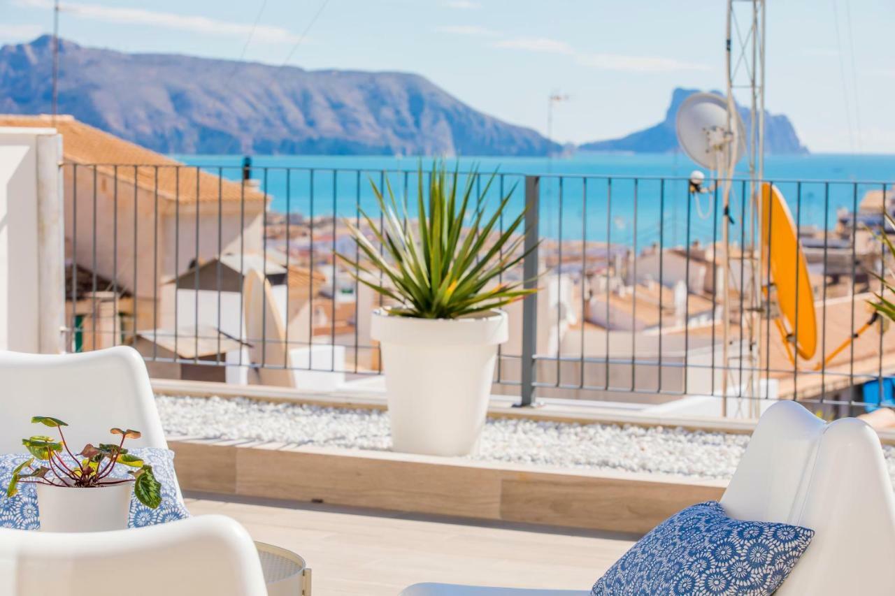 Atico Vistas Al Mar, Terraza, Piscina Y Parking By Vero Altea Eksteriør billede