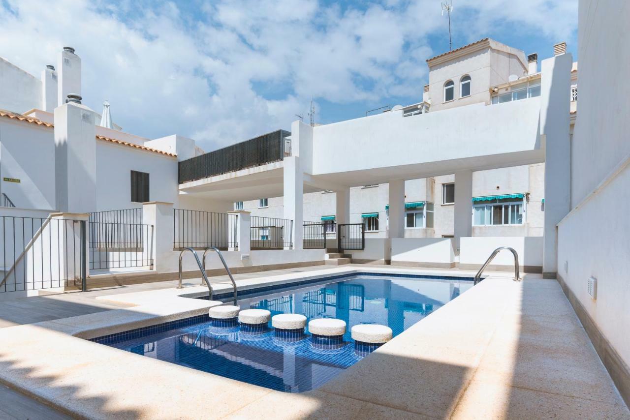Atico Vistas Al Mar, Terraza, Piscina Y Parking By Vero Altea Eksteriør billede
