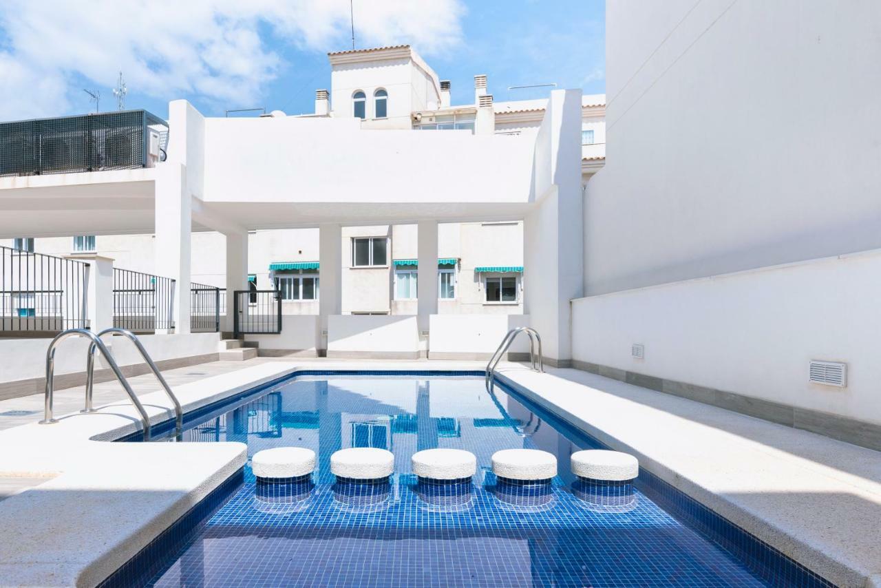 Atico Vistas Al Mar, Terraza, Piscina Y Parking By Vero Altea Eksteriør billede